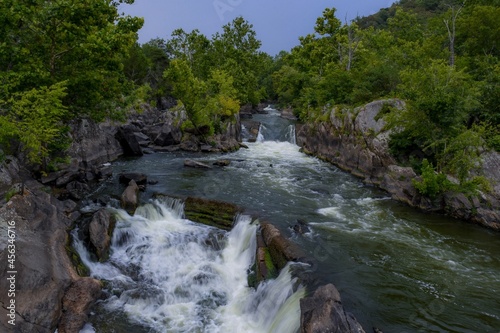waterfall in the forest