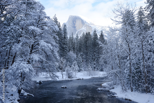 Yosemite Winter