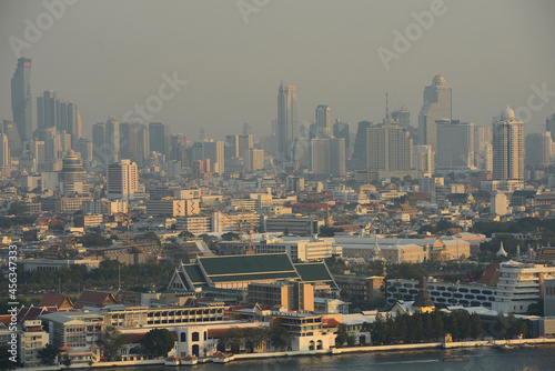 Photography bangkok building