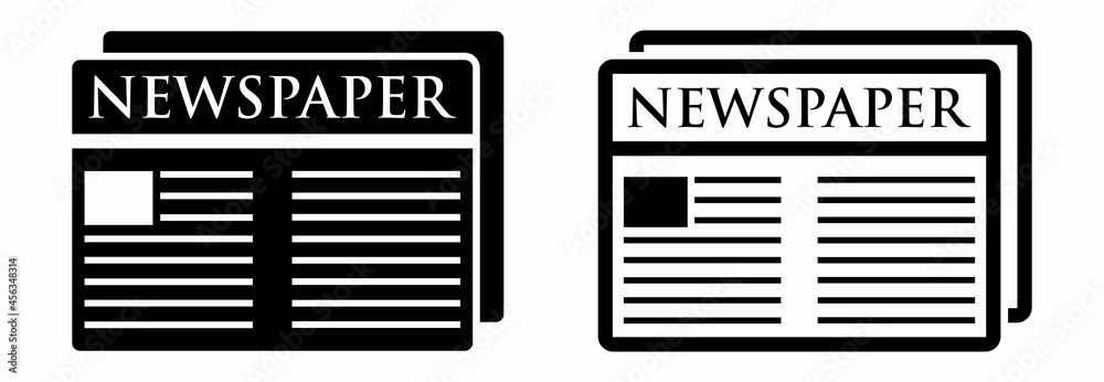 newspaper and magazine icon, newspaper vector, magazine vector illustrations newspaper and magazine icon, newspaper vector, magazine vector illustrations