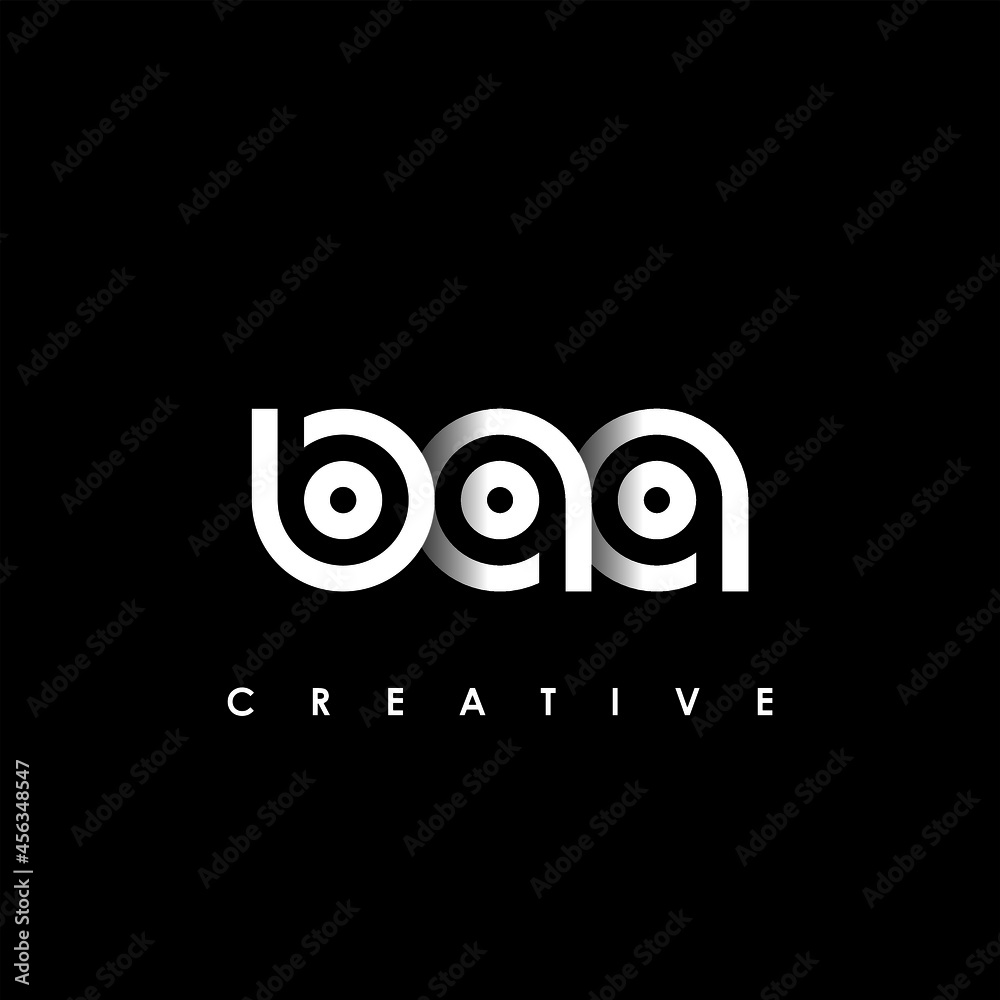 BQQ Letter Initial Logo Design Template Vector Illustration