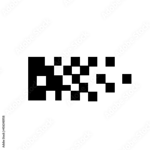 modern data logo in black and white for inspiration and simple modern logo beautiful nuance