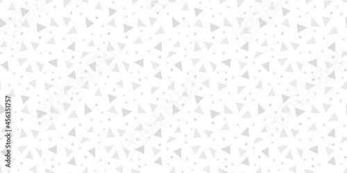 Triangle shapes background. Seamless pattern.Vector. 三角パターン