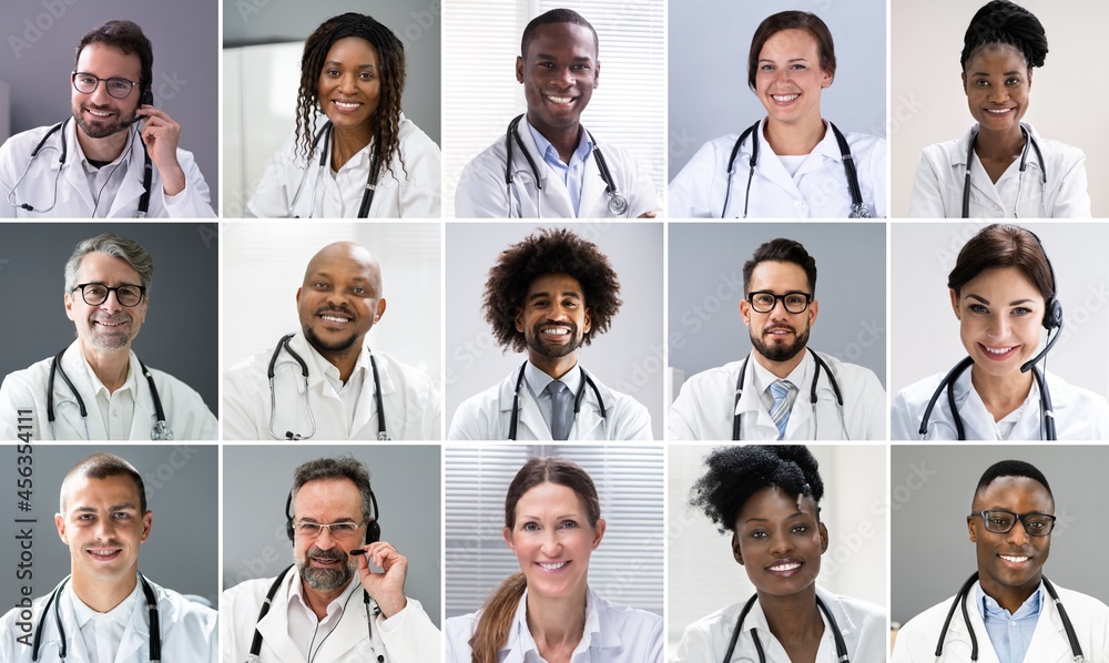 Doctors And Nurses Videoconference Doctors And Nurses Videoconference