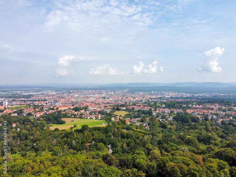 View of the city of Bamberg in Franconia