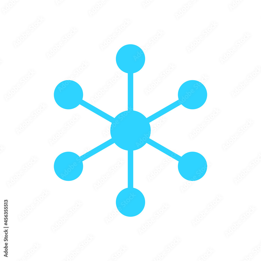 molecule logo icon vector design molecule logo icon vector design