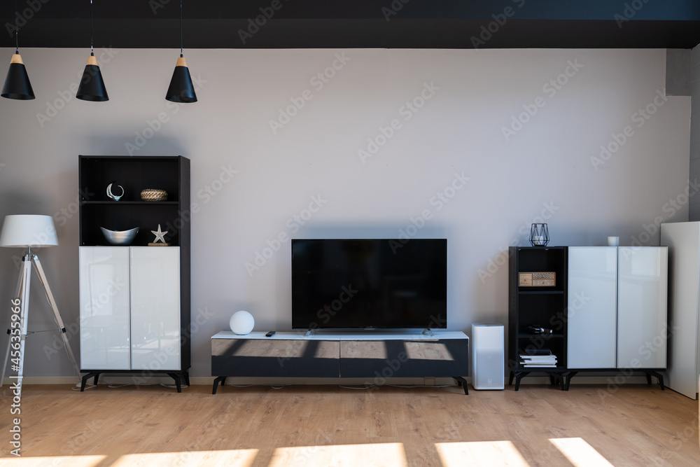 TV Furniture Interior In Living Room TV Furniture Interior In Living Room