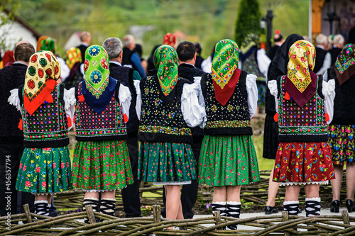 Traditional in Maramures, Romania