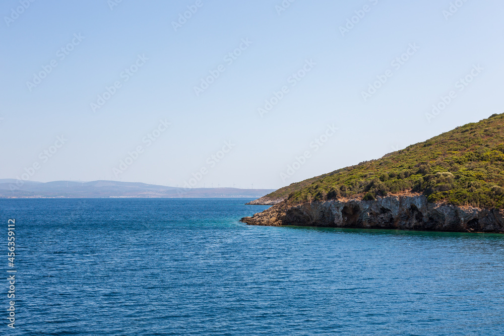 coast of island