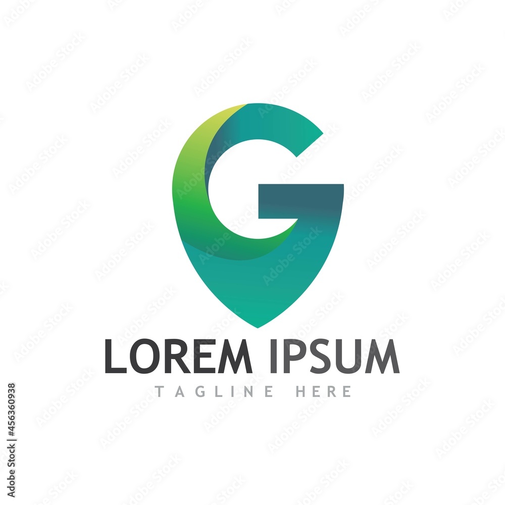 G Letter vector illustration icon G Letter vector illustration icon