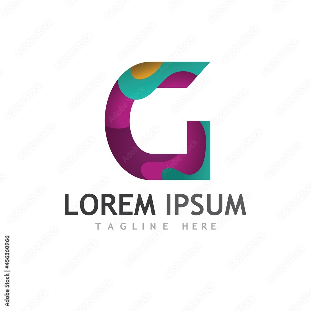 G Letter vector illustration icon G Letter vector illustration icon