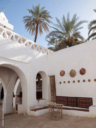 Ghadames Old City houses photo