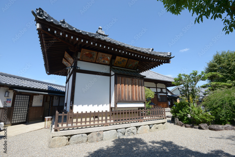 飛鳥寺　思惟殿　奈良県明日香村