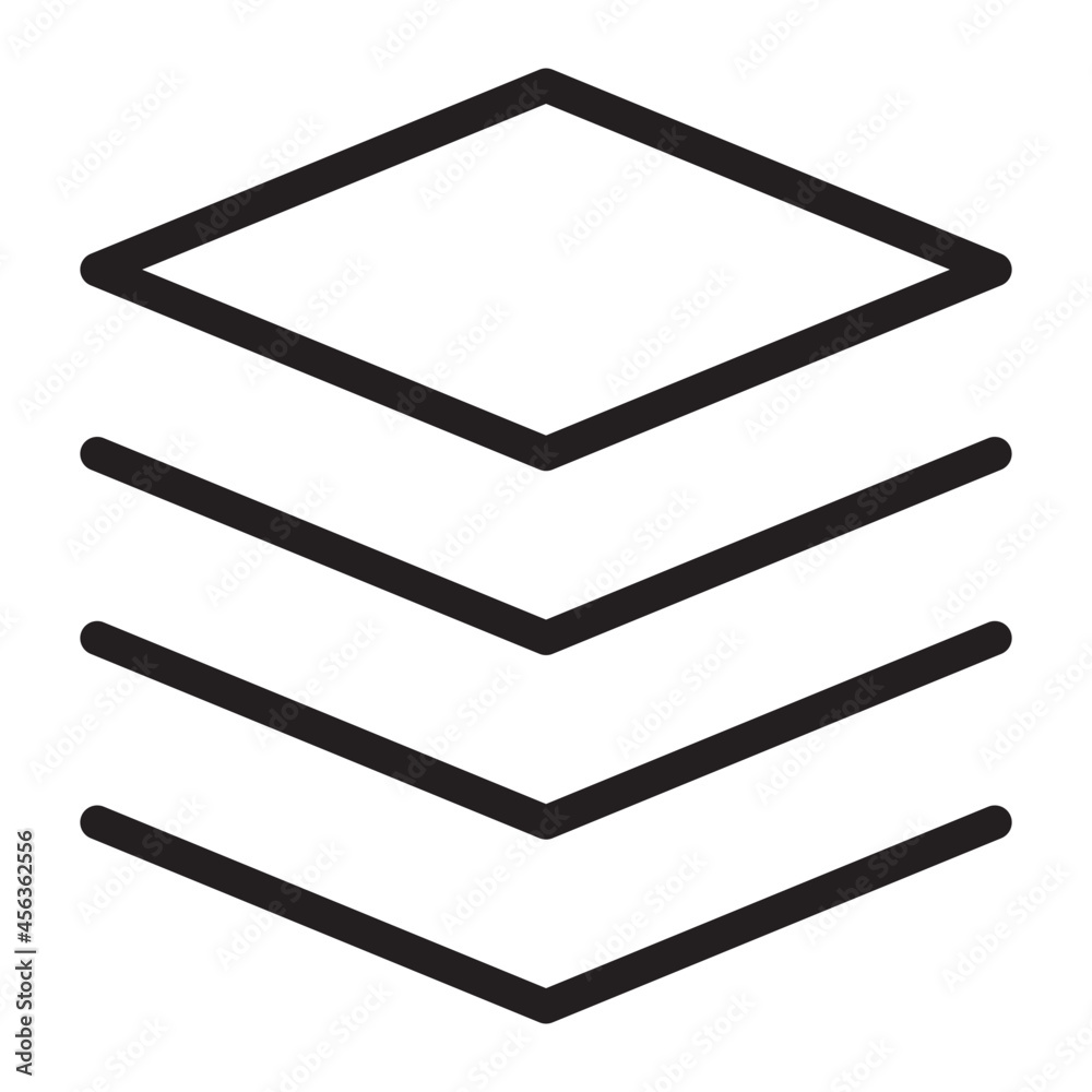 layer line icon