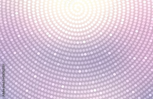 Brilliance sequins semicircle lines light lilac color. Shiny gala background for holidays design.