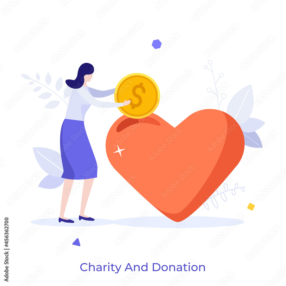 Business Character Concept Vector Business Character Concept Vector