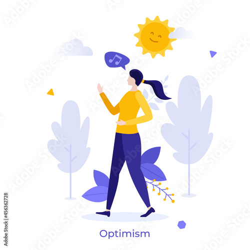 Business Character Concept Vector