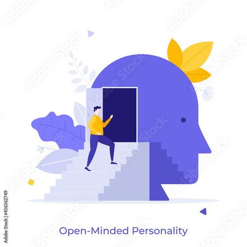 Business Character Concept Vector