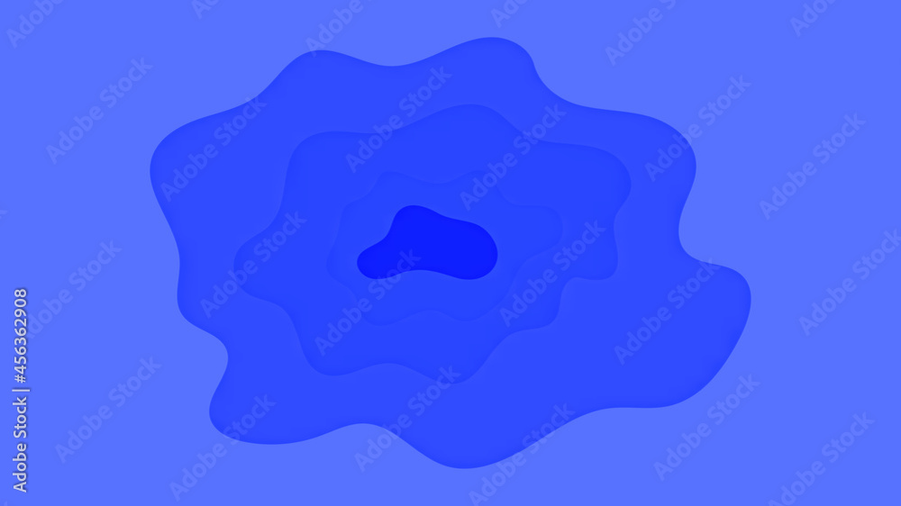 Dark blue purple abstract papercut background. paper cut back ground eps vector. can use for poster, business banner, flyer, advertisement, brochure, catalog, web, site, website, presentation