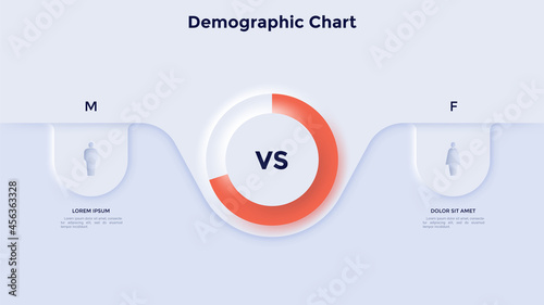 Modern Infographic Vector Banner