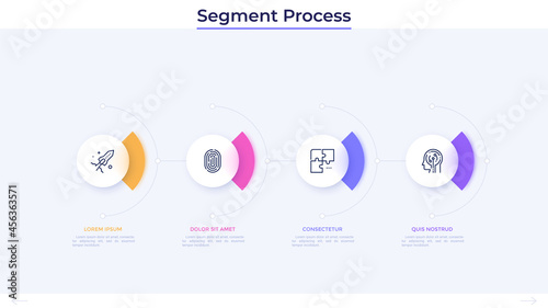 Modern Infographic Vector Banner