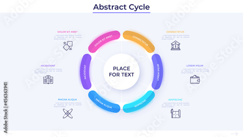 Modern Infographic Vector Banner