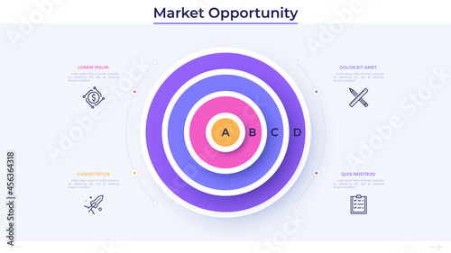 Modern Infographic Vector Banner