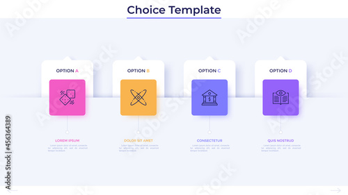 Modern Infographic Vector Banner