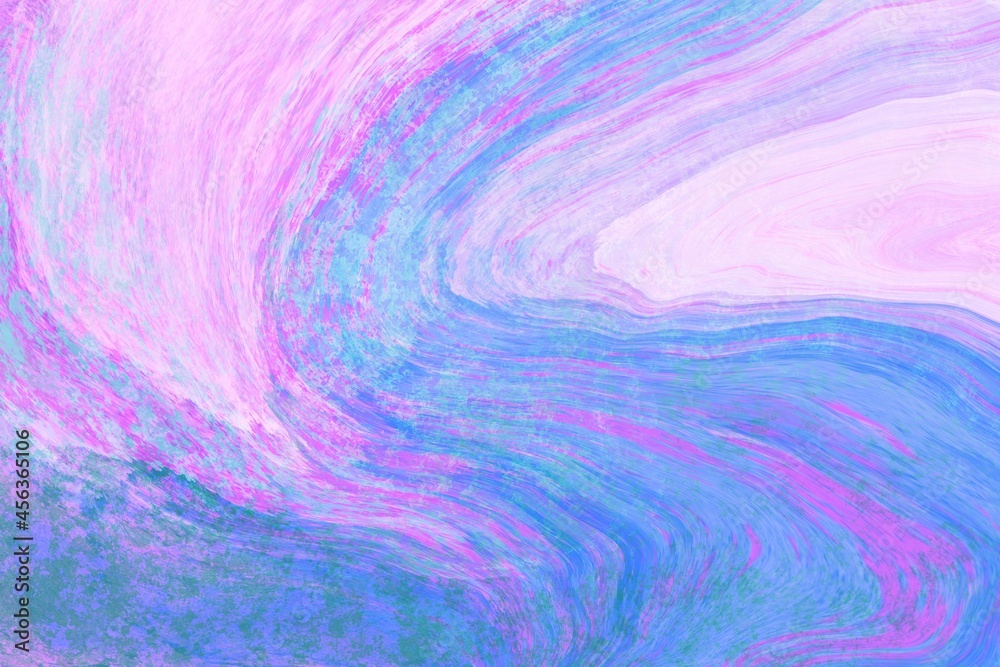Fototapeta premium abstract colorful blue and pink background