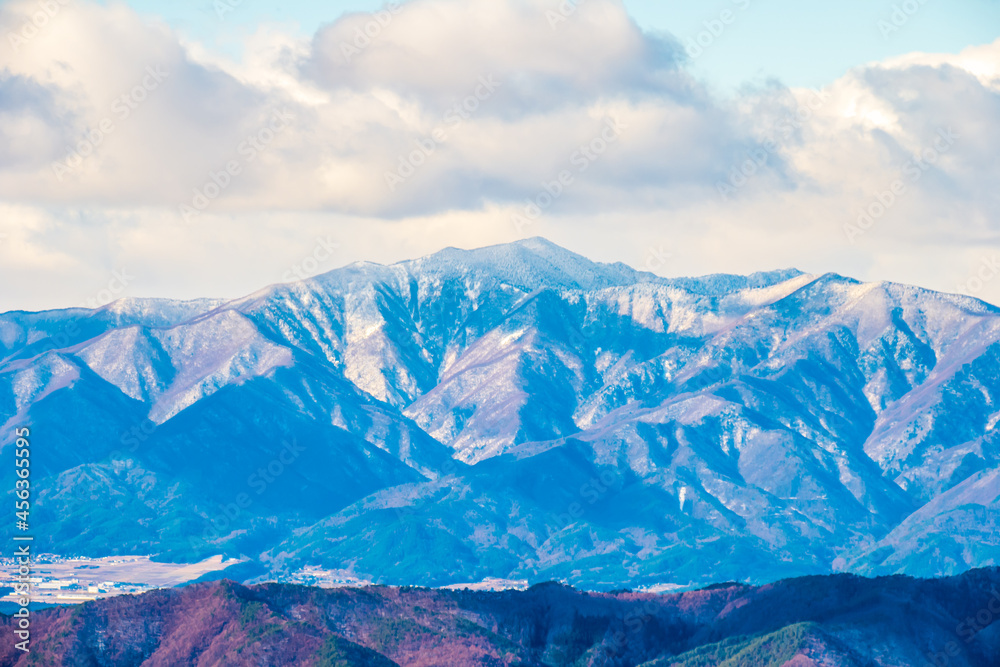 長野県 入笠山からの絶景 長野県 入笠山からの絶景