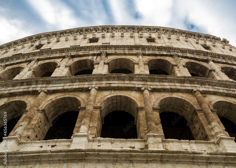 Colosseum,  Rome, Italy