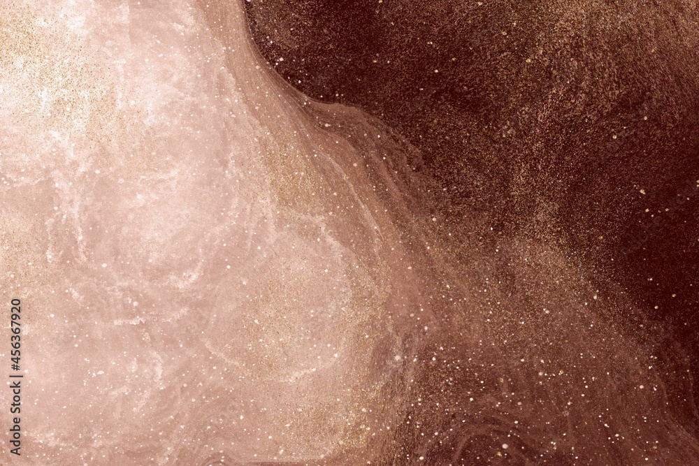 Fototapeta premium abstract gold and brown luxury background