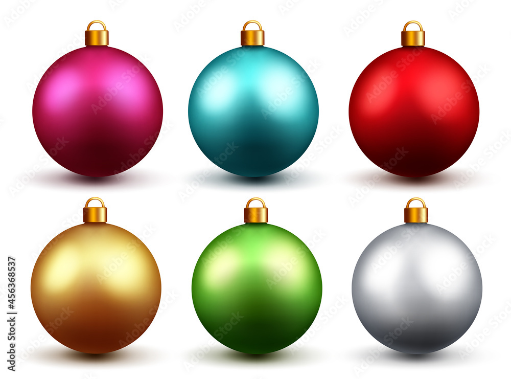 Christmas Balls Decoration Vector Set 3d Realistic Christmas Ball In christmas-balls-decoration-vector-set-3d-realistic-christmas-ball-in