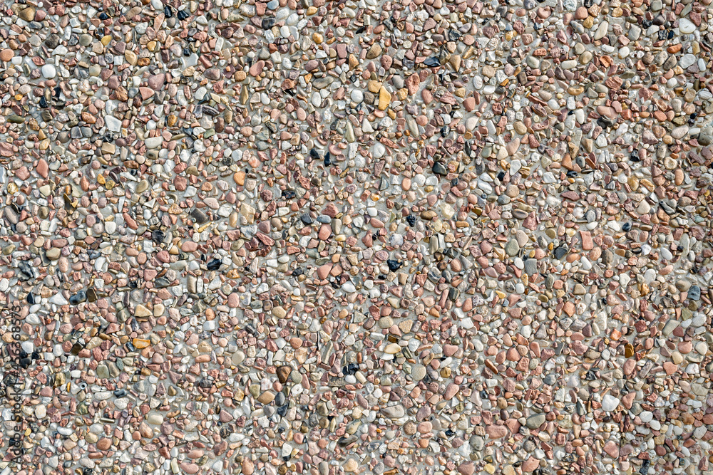 Texture of exposed Aggregate washed Concrete Texture of exposed Aggregate washed Concrete