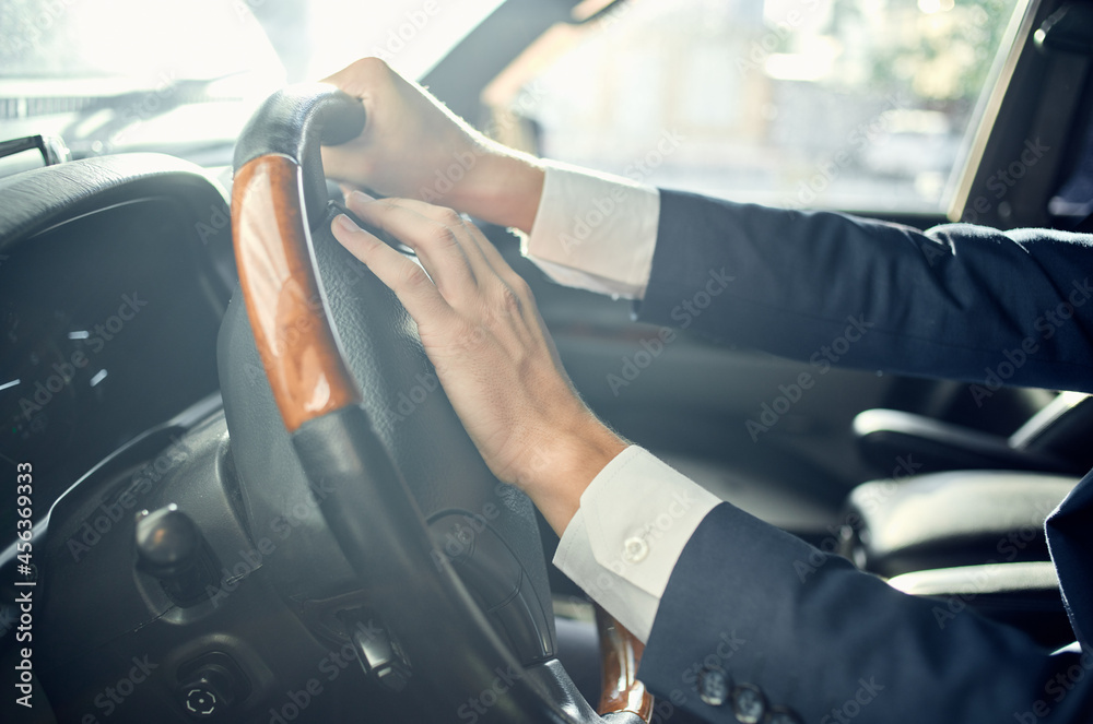 businessmen official passenger driver road rich businessmen official passenger driver road rich