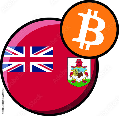 Bermuda flag bitcoin, legalized bitcoin, cryptocurrency