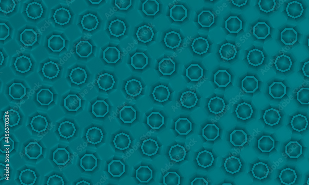 grün-blaue Ringtextur