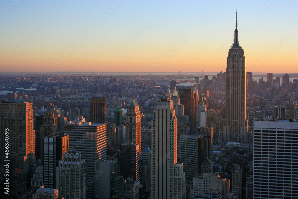Vista de Manhattan desde edificio