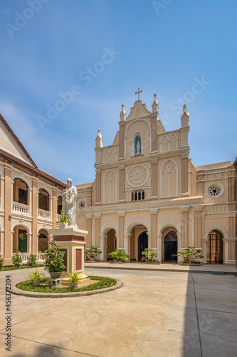 Lang Song or River village seminary, Binh Dinh, Vietnam