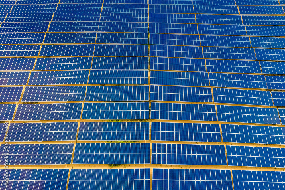 Aerial view of Solar panel, photovoltaic, alternative electricity source - concept of sustainable resources on a sunny day, Phuong Mai, Quy Nhon, Binh Dinh, Vietnam Aerial view of Solar panel, photovoltaic, alternative electricity source - concept of sustainable resources on a sunny day, Phuong Mai, Quy Nhon, Binh Dinh, Vietnam