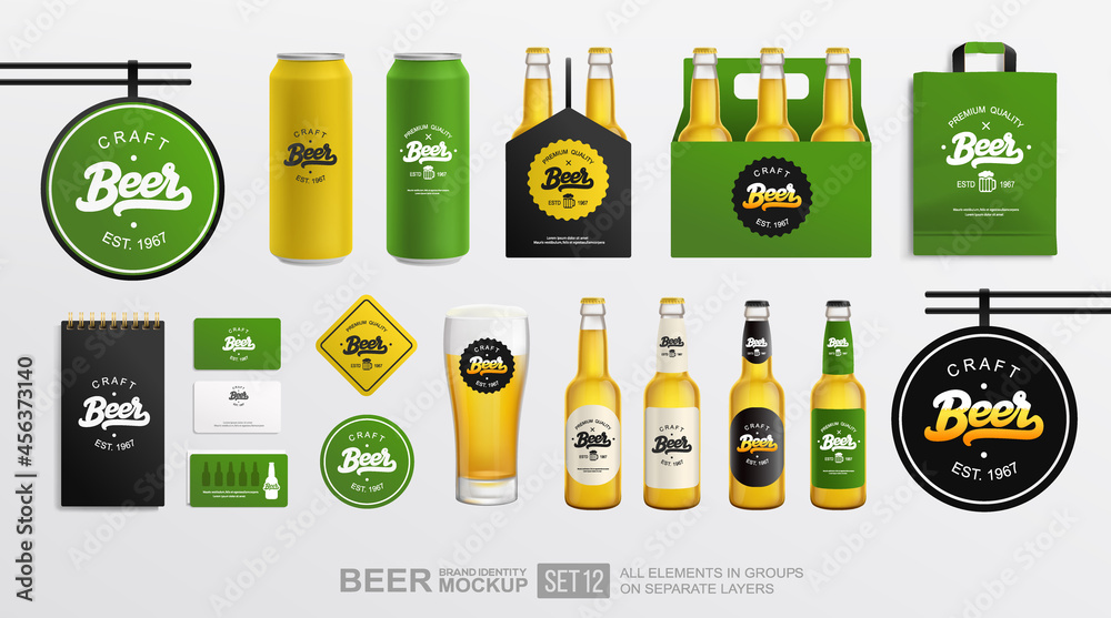 Craft packaging mockup : 37 056 images, photos de stock, objets 3D et  images vectorielles