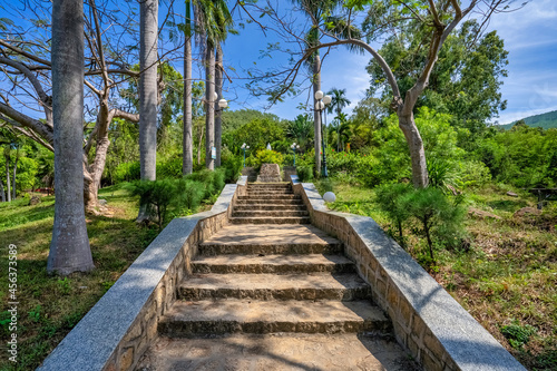 Han Mac Tu tomb at Quy Nhon city, Binh Dinh, Vietnam © Hien Phung