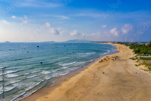 Trung Luong beach, Quy Nhon, Bình Dinh, Vietnam