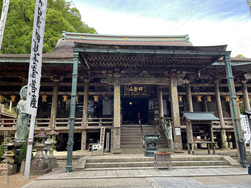 熊野古道・那智山と青岸渡寺