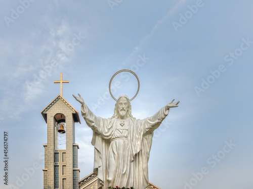 Thanh Tam church, Buon Me Thuot city, Dak Lak, Vietnam