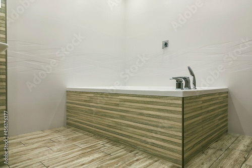 Bathroom in a modern style