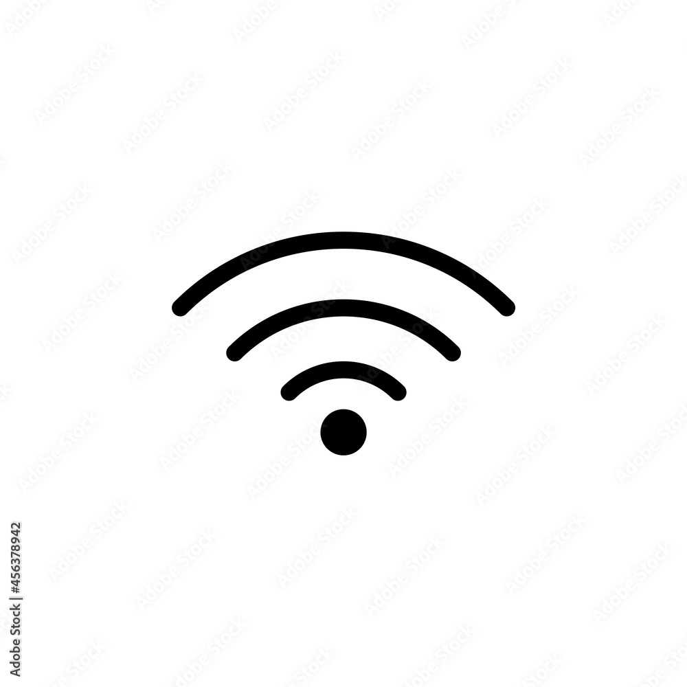 wifi icon, internet vector, digital illustration wifi icon, internet vector, digital illustration