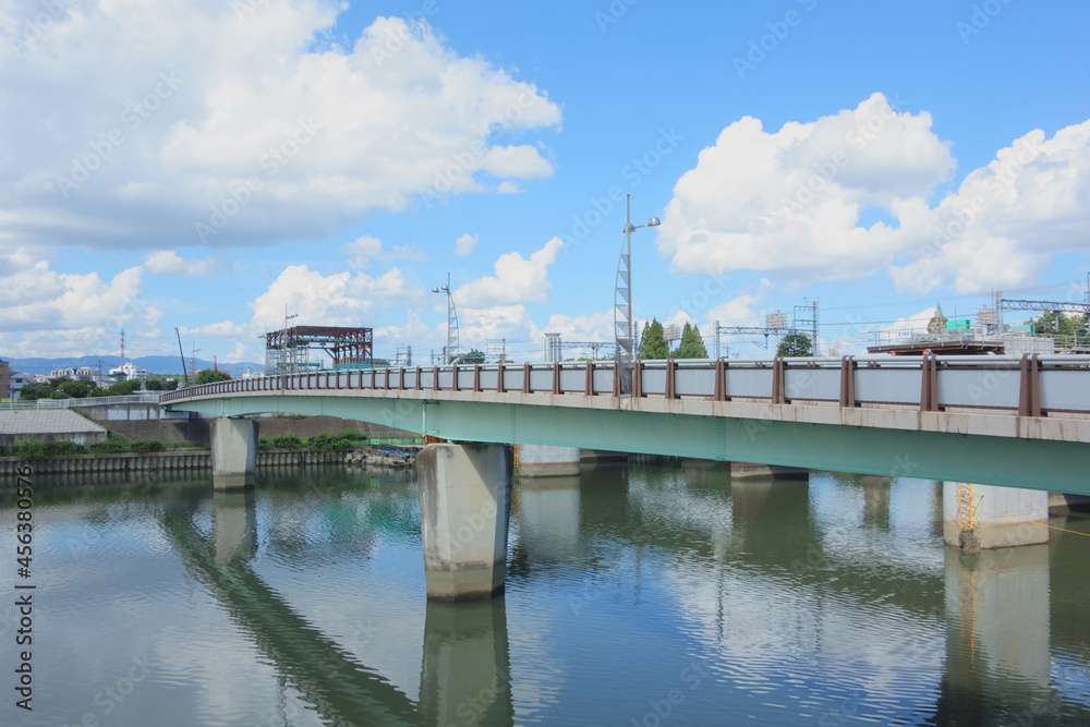 神崎川・緑風橋