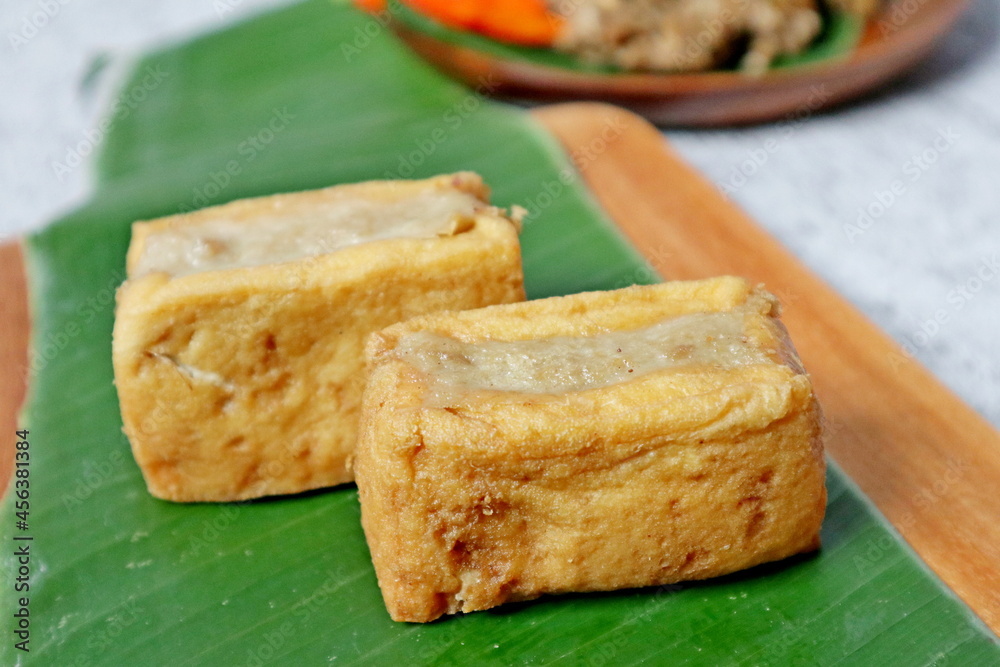 tahu bakso indonesian tasty halal food