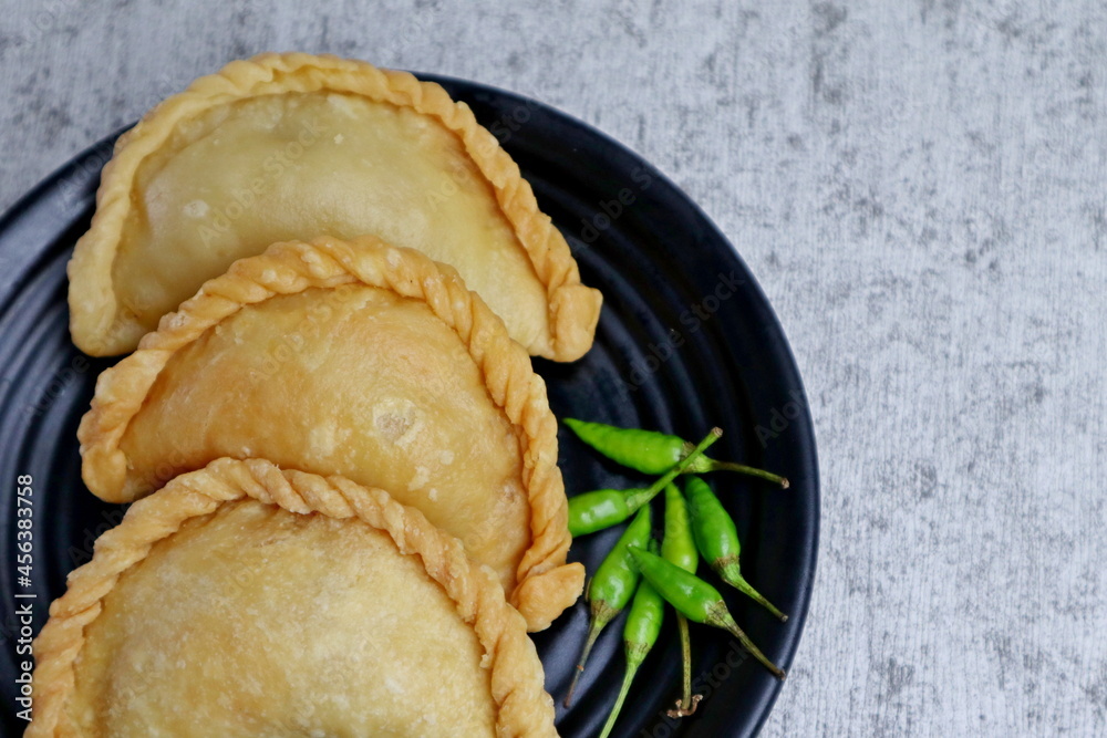 pastel indonesian traditional halal food Stock Photo Adobe Stock